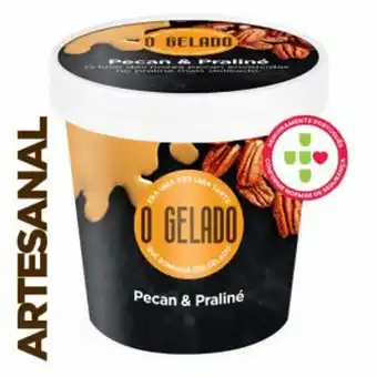 Gelado pecan & praline o gelado 460ml