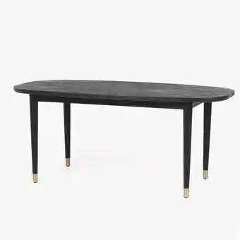 Mesa de jantar 180x90x76 cm akita