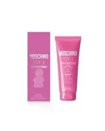 Moschino toy 2 bubble gum leite corpo 200ml