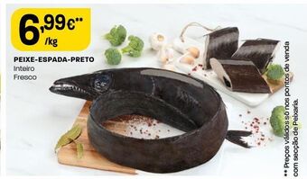 Intermarché Peixe promoção