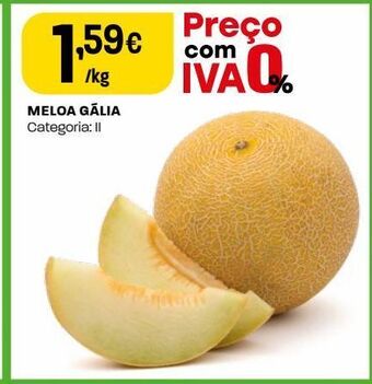 Intermarché Melão promoção