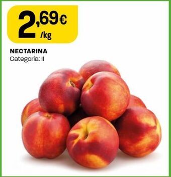 Intermarché Nectarina promoção