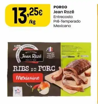 Intermarché Carne suína promoção