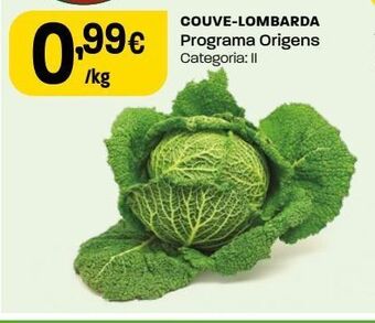 Intermarché Couve promoção