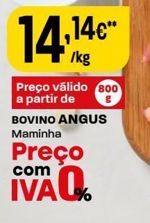 Intermarché Carne bovina promoção