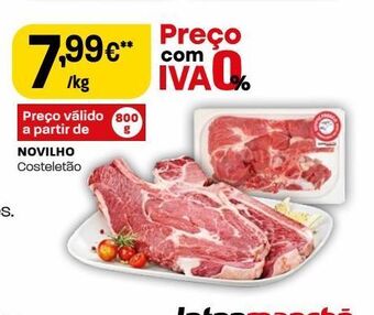 Intermarché Carne bovina promoção