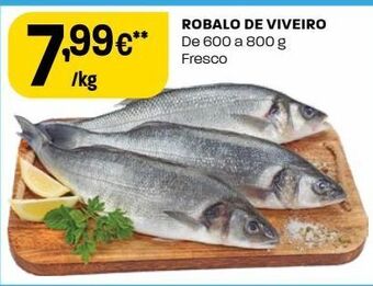 Intermarché Robalo promoção