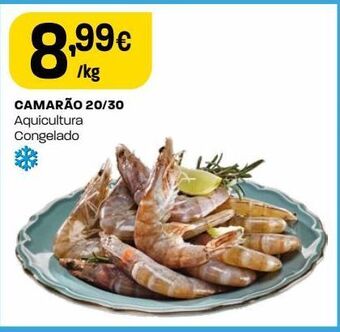 Intermarché Camarão promoção