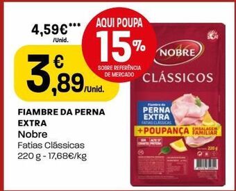 Intermarché Presunto nobre promoção
