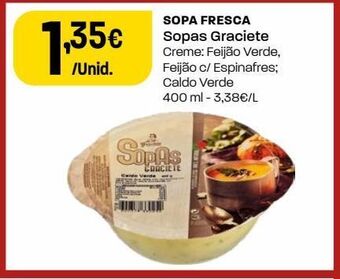 Intermarché Sopa promoção