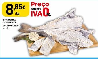 Intermarché Bacalhau promoção