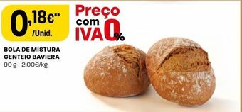Intermarché Pão promoção