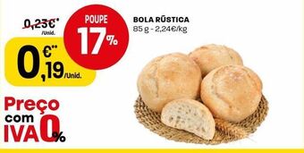 Intermarché Pão promoção