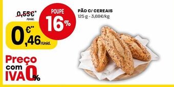 Intermarché Pão promoção