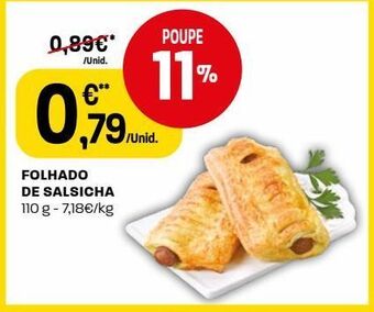 Intermarché Folhado promoção