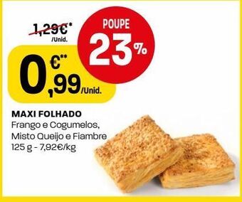 Intermarché Folhado promoção