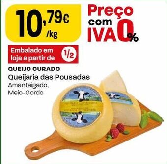 Intermarché Queijo curado promoção