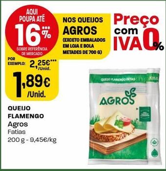 Intermarché Queijos agros promoção