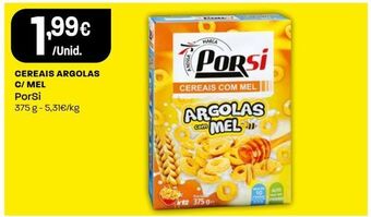 Intermarché Cereais porsi promoção
