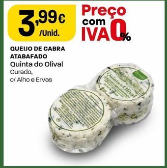 Intermarché Queijo de cabra promoção