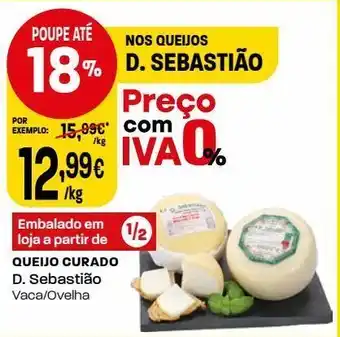 Intermarché Queijo curado promoção