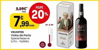Intermarché Vinhos velhotes promoção