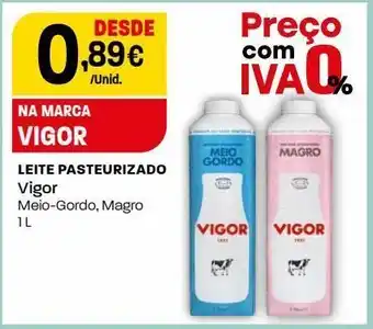 Intermarché Leite vigor promoção