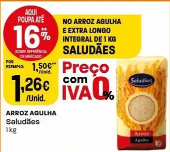 Intermarché Arroz saludães promoção