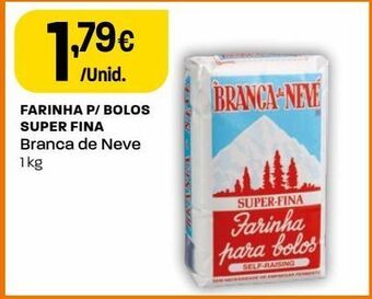 Intermarché Farinha branca de neve promoção