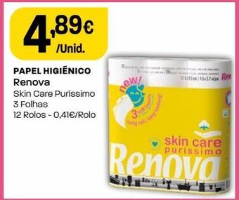 Intermarché Papel higiênico renova promoção