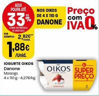 Intermarché Iogurte danone promoção