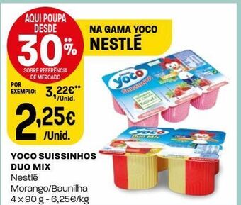Intermarché Iogurte yoco promoção