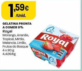 Gelatina royal