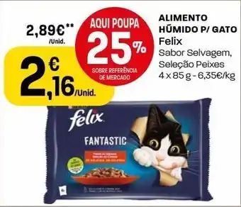 Ração para gatos felix