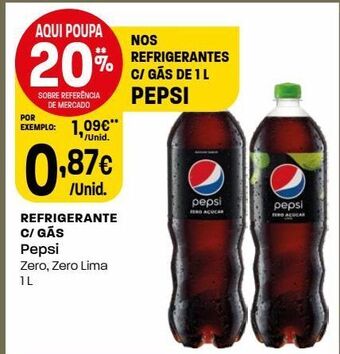 Intermarché Pepsi promoção