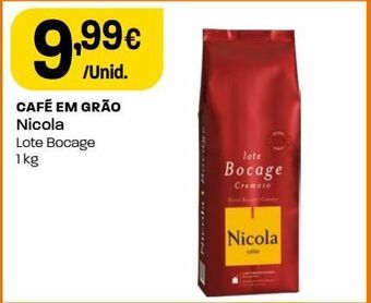 Intermarché Café nicola promoção