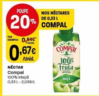 Intermarché Néctar compal promoção
