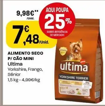 Intermarché Ração para cães ultima promoção