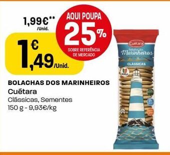 Intermarché Biscoitos cuétara promoção