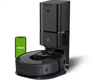 Aspirador robô irobot roomba i7+ (autonomia 75 min - cinza carvão)