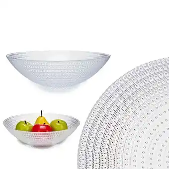 Hôma Saladeira allure em vidro 31cm promoção
