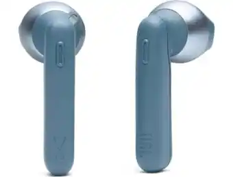 Worten Auriculares bluetooth true wireless jbl t220 (in ear - microfone - azul) promoção