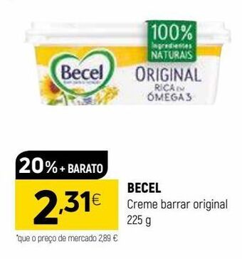 Coviran Margarina becel promoção