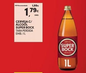 Continente Bom dia Cerveja super bock promoção
