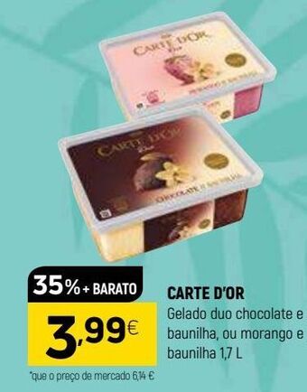 Coviran Gelados carte d'or promoção
