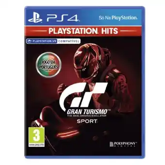 MediaMarkt Jogo ps4 hits gt sport promoção