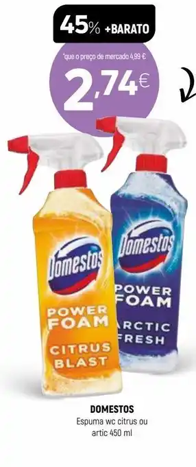 Pastilhas para wc domestos