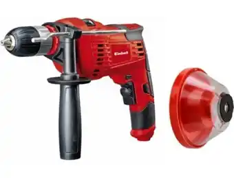 Worten Conjunto berbequim de impacto einhell tc-id 1000 kit + dispositivo recolhe-pó promoção