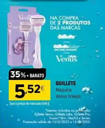 Coviran Barbear gillette promoção