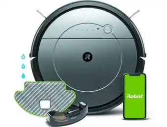 Worten Aspirador robô + mopa irobot roomba combo (autonomia 100 min - cinzento) promoção